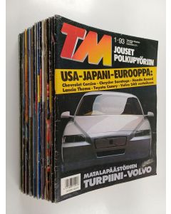 käytetty teos Tekniikan maailma vuosikerta 1993 (1-19)