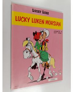 Kirjailijan Morris käytetty kirja Lucky Luken morsian