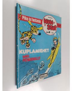 Kirjailijan Franquin käytetty kirja Non Stop 8 - Piko ja Fantasio : Kuplamiehet ; Pienoismallit