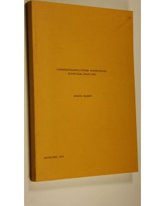 Kirjailijan Kaarina Salervo käytetty kirja Luokanopettajankoulutuksen perusopintojen äidinkielen didaktiikka