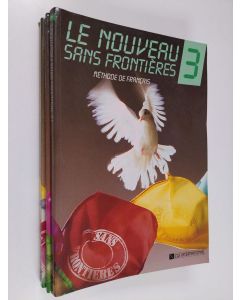 Kirjailijan Philippe Dominique käytetty kirja Le nouveau sans frontieres 1-3