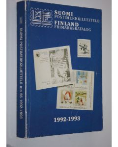 käytetty kirja Suomi postimerkkiluettelo nro 56 1992-1993 = Finland frimärkskatalog