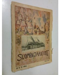 käytetty kirja Suomen jääkärit : Elämä ja toiminta sanoin ja kuvin (14. & 15. vihko)