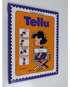 Kirjailijan Charles M. Schulz käytetty kirja Tellu