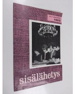 käytetty teos Sisälähetys N:o 2/1963