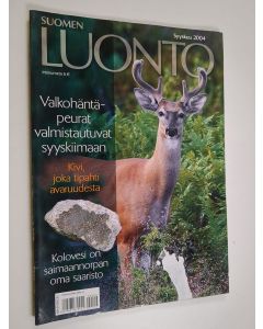 käytetty teos Suomen luonto 9/2004