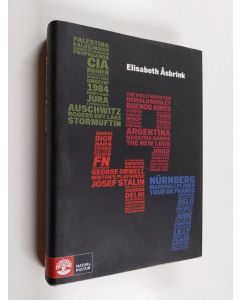 Kirjailijan Elisabeth Åsbrink käytetty kirja 1947 - Nittonhundrafyrtiosju