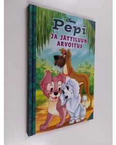 käytetty kirja Pepi ja jättiluun arvoitus