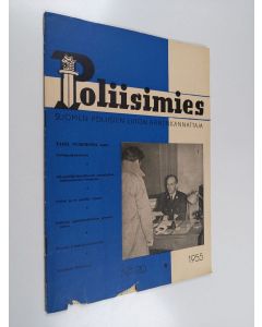 käytetty teos Poliisimies 20/1955