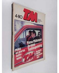 käytetty teos TM : Tekniikan maailma 4/1980