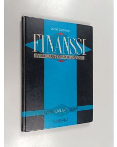 Kirjailijan Leena Salminen käytetty kirja Finanssi : pankki- ja rahoitusalan sanakirja : suomi - englanti - suomi