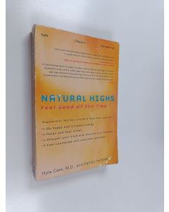 Kirjailijan Patrick Holford & Hyla Cass käytetty kirja Natural Highs - Feel Good All the Time