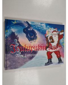 Kirjailijan Anne Lampinen käytetty kirja Joulupukin synty