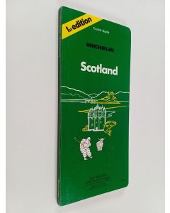 käytetty kirja Michelin Green Guide Scotland