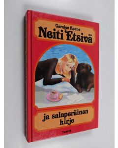 Kirjailijan Carolyn Keene käytetty kirja Neiti Etsivä ja salaperäinen kirje