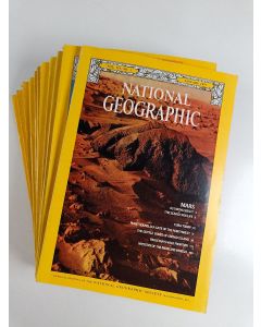 käytetty kirja National geographic vuosikerta 1977