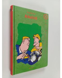 Kirjailijan Bengt-Åke Cras käytetty kirja Aikalisä