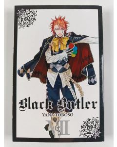 Kirjailijan Yana Toboso uusi kirja Black butler VII