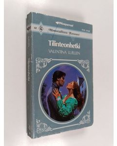 Kirjailijan Valentina Luellen käytetty kirja Tilinteonhetki