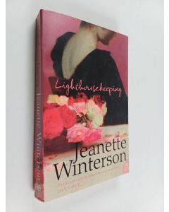 Kirjailijan Jeanette Winterson käytetty kirja Lighthousekeeping