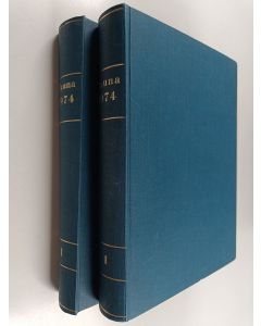 käytetty kirja Fauna 1974 (1-2)