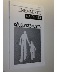 käytetty teos Enemmistö 1/2017 : Kävelykeskusta