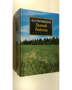 Kirjailijan Alf ym. Henrikson käytetty kirja Svensk Historia