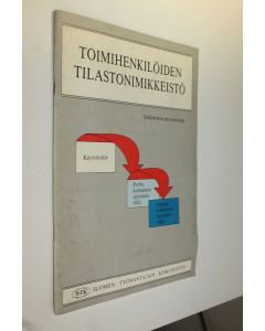 käytetty teos Toimihenkilöiden tilastonimikkeistö : säilytettävä pysyväisohje