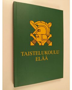 Kirjailijan Antti Juutilainen käytetty kirja Taistelukoulu elää