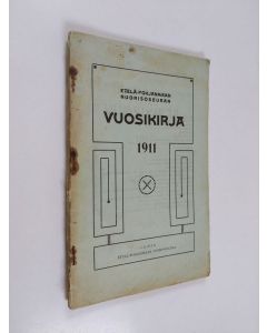 käytetty teos Etelä-Pohjanmaan nuorisoseuran vuosikirja 1911