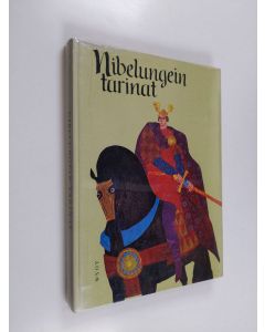 Kirjailijan Maria Luisa Gefaell de Vivanco käytetty kirja Nibelungein tarinat