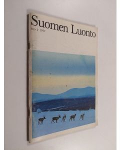 käytetty teos Suomen Luonto 2/1977