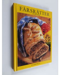 Kirjailijan Elisabeth Ekstrand Hemmingsson käytetty kirja Färsrätter