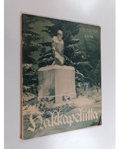 käytetty teos Hakkapeliitta jouluna 1936