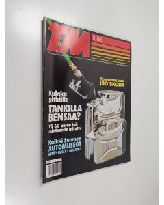 käytetty teos Tekniikan maailma 11/86