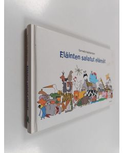 Kirjailijan Cornelia Waldersten käytetty kirja Eläinten salatut elämät