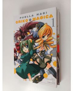 Kirjailijan Magica Quartet käytetty kirja Puella Magi Oriko Magica, Vol. 1-2 (ERINOMAINEN)