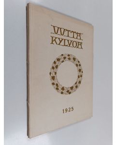 Tekijän F. E. Sillanpää  käytetty kirja Uutta kylvöä 1925