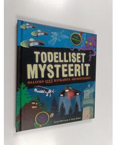 Kirjailijan Susan Martineau käytetty kirja Todelliset mysteerit : osaatko sinä ratkaista arvoitukset?