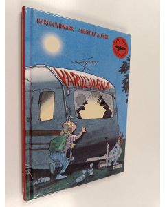 Kirjailijan Martin Widmark käytetty kirja Varulvarna
