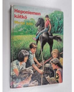 Kirjailijan Merja Jalo käytetty kirja Heponiemen kätkö