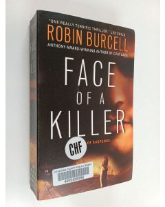 Kirjailijan Robin Burcell käytetty kirja Face of a killer