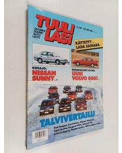 käytetty teos Tuulilasi 3/1991