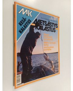 käytetty teos Metsästys ja kalastus 5/1989