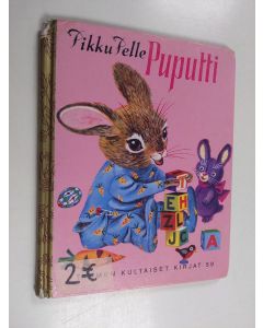 Kirjailijan Richard Scarry käytetty kirja Pikku Pelle Puputti