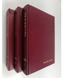 käytetty kirja Duodecim 1981 1-3