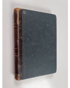 Kirjailijan Hermann Klencke käytetty kirja Makan : qvinnas fysiska, andliga och sedliga pligter, rättigheter och helsoregler i äktenskapet : en kropps- och själsdietetik för qvinnan i kärleken och äktenskapet