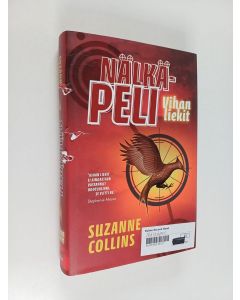 Kirjailijan Suzanne Collins käytetty kirja Nälkäpeli 2 : Vihan liekit