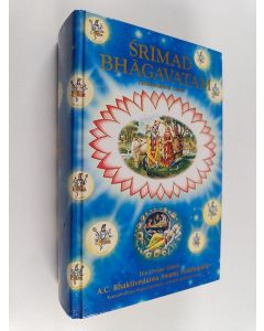 Kirjailijan A. C. Bhaktivedanta Swami Prabhupada käytetty kirja Srimad Bhagavatam ensimmäinen laulu : Luominen
