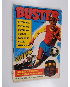 käytetty teos Buster 11/1974